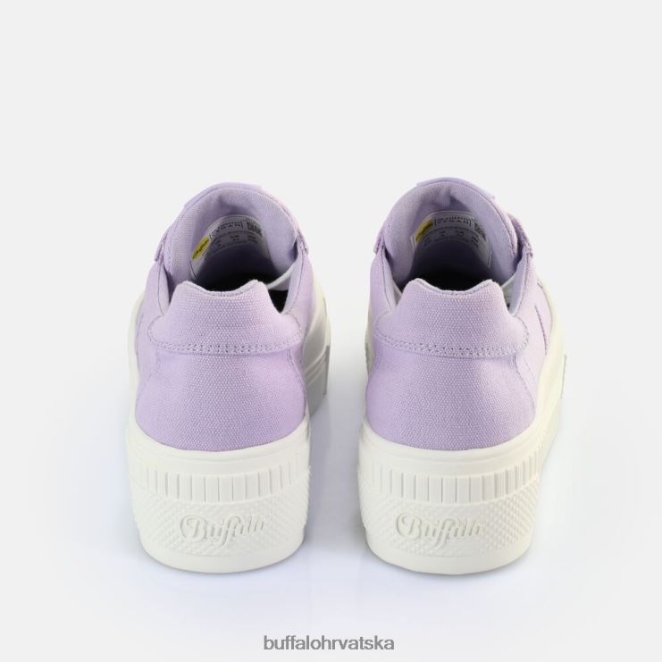 lavanda Buffalo uparene tenisice niske veganske |tenisice TDD6T116